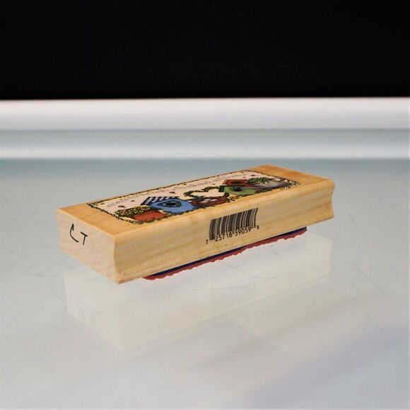 Easter Stamps Heaven Is Under Our Feet Inkadinkado Stamps By Joy Marie Craft - Picture 5 of 8